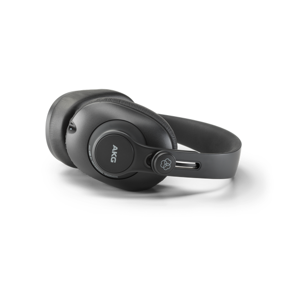 K361-BT - Black - Over-ear, closed-back, foldable studio headphones with Bluetooth - Detailshot 3