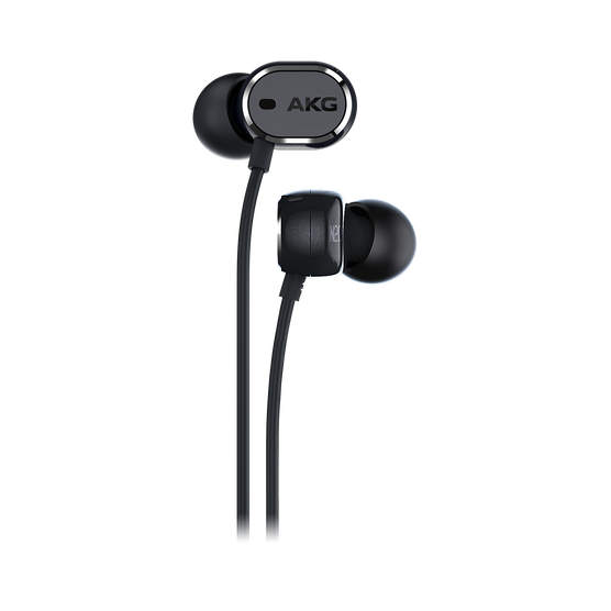 AKG 有線イヤフォン N20NC ブラック N20 NC | In-ear headphones with active noise cancelling