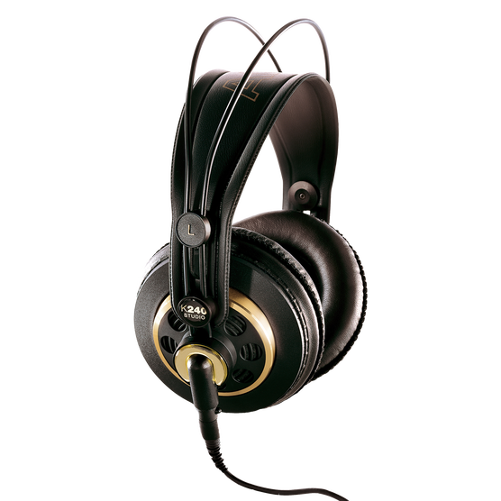 K240 STUDIO - Black - Professional studio headphones - Hero