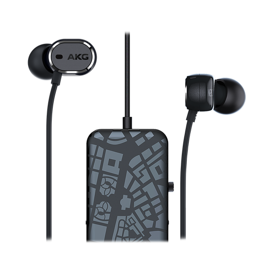 N20 NC | In-ear headphones with active noise cancelling