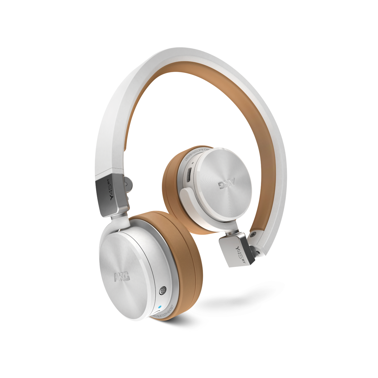 akg white earbuds