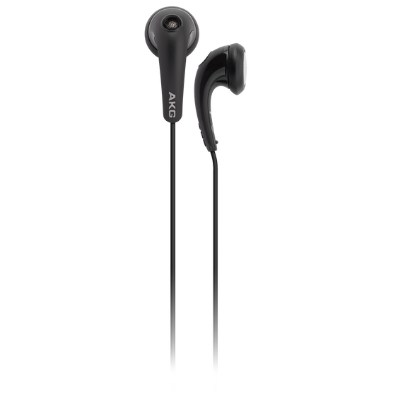 Y 15 - Black - Lightweight in-ear headphones with volume control - Hero