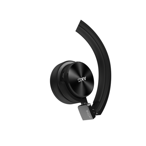 Y45BT - Black - High performance foldable Bluetooth® headset - Detailshot 1
