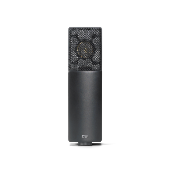 C104 - Black - Large Diaphragm Cardioid Condenser Microphone - Back