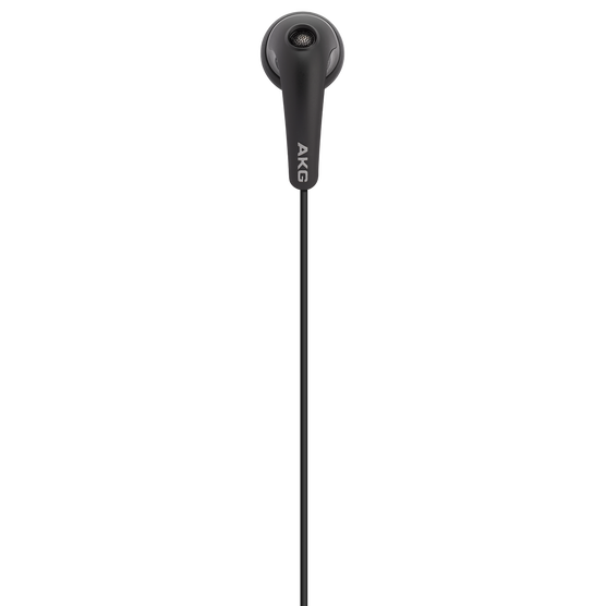 Y 15 - Black - Lightweight in-ear headphones with volume control - Front