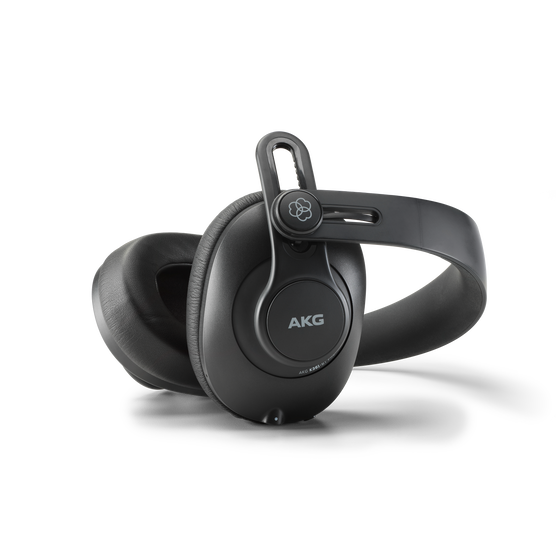 K361-BT - Black - Over-ear, closed-back, foldable studio headphones with Bluetooth - Detailshot 2