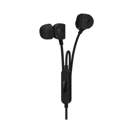 Y20U - Black - Signature AKG in-ear stereo headphone that takes your calls - Hero