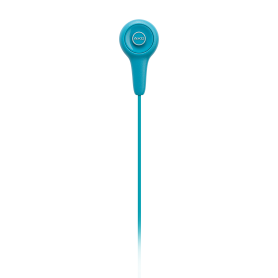 Y10 - Blue - Lightweight in-ear headphones - Front