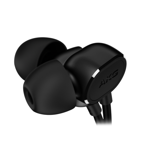 N20U - Black - Reference class in-ear headphones with universal 3 button remote. - Detailshot 4