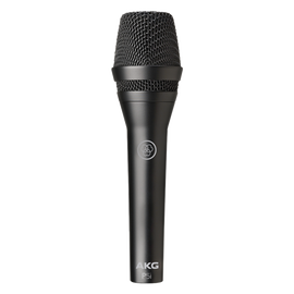 P5i - Black - Dynamic vocal microphone with HARMAN Connected PA compatibility - Hero